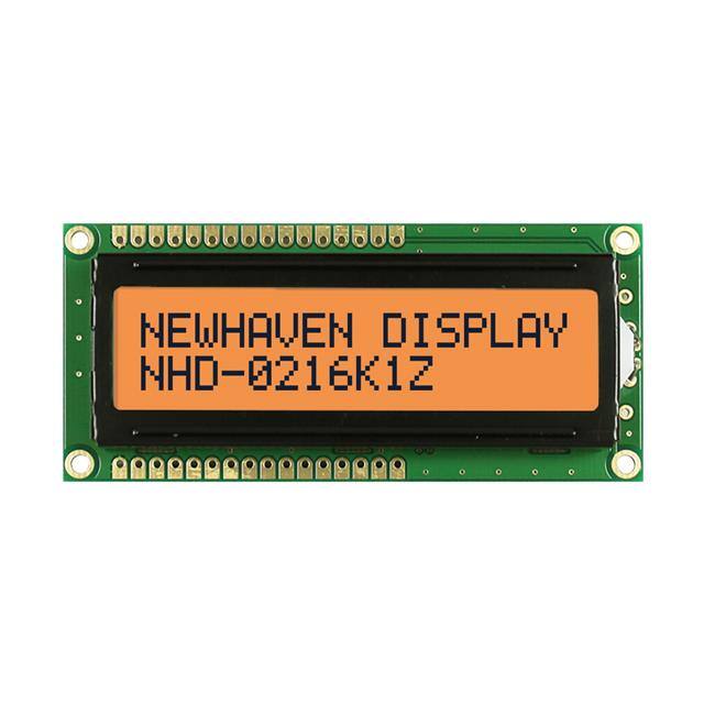 NHD-0216K1Z-FSO-FBW-L Newhaven Display Intl  Modules d'affichage - LCD OLED Caractères et Numériques